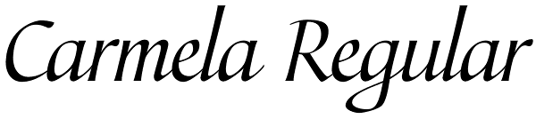 Carmela Regular Font