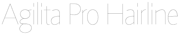 Agilita Pro Hairline Font