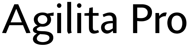 Agilita Pro Font