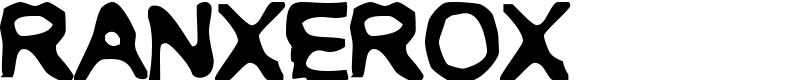 RANXEROX Font