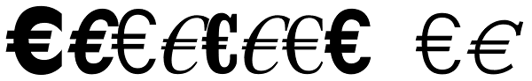 EuroFont 81 Font