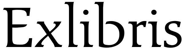 Exlibris Font