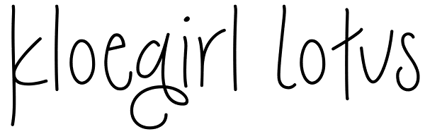 Kloegirl Lotus Font