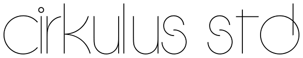 Cirkulus Std Font