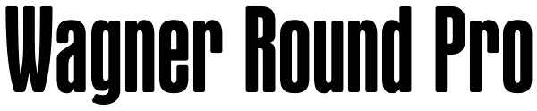Wagner Round Pro Font