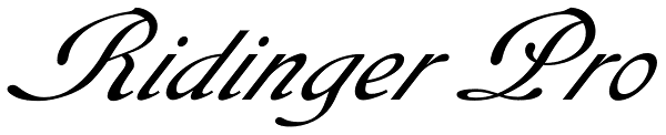 Ridinger Pro Font