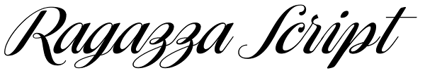 Ragazza Script Font