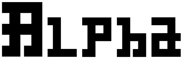 Alpha Font