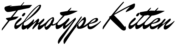 Filmotype Kitten Font