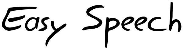 Easy Speech Font