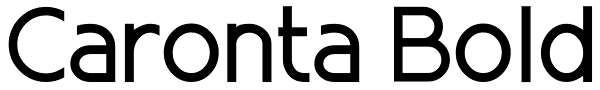 Caronta Bold Font