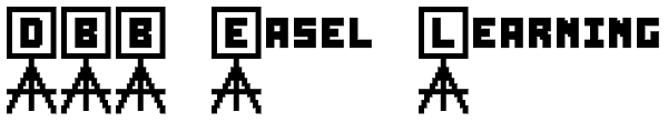 DBB Easel Learning Font