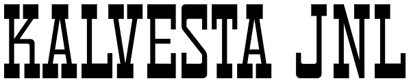 Kalvesta JNL Font