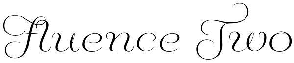 Fluence Two Font