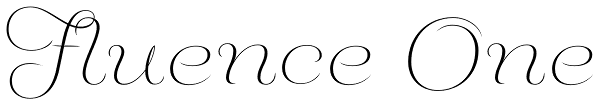 Fluence One Font