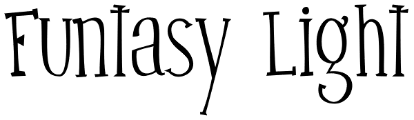 Funtasy Light Font