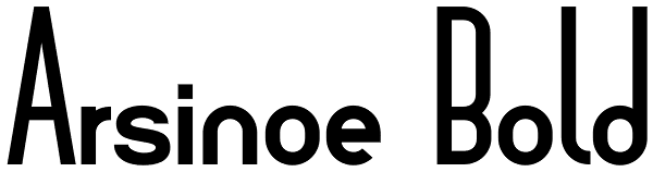 Arsinoe Bold Font