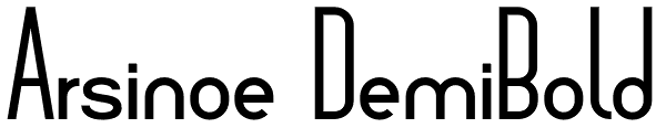 Arsinoe DemiBold Font