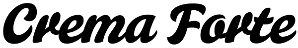 Crema Forte Font