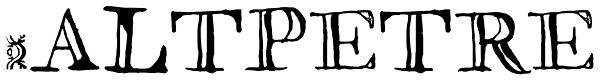 Saltpetre Font