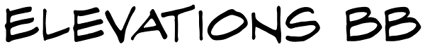 Elevations BB Font