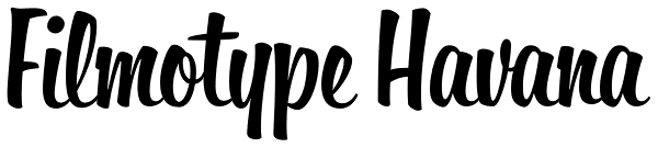 Filmotype Havana Font