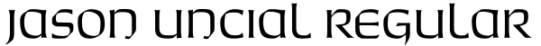 Jason Uncial Regular Font