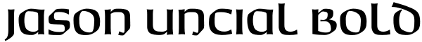 Jason Uncial Bold Font