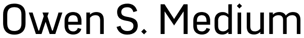 Owen S. Medium Font