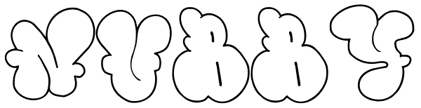 Nubby Font