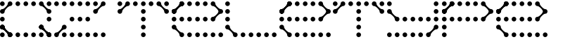 QZ Teletype Font