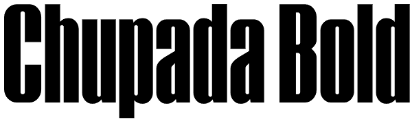 Chupada Bold Font