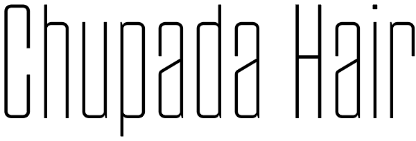 Chupada Hair Font