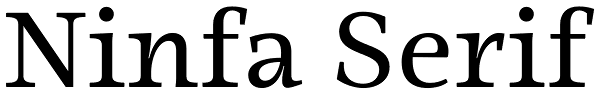 Ninfa Serif Font