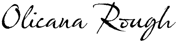 Olicana Rough Font