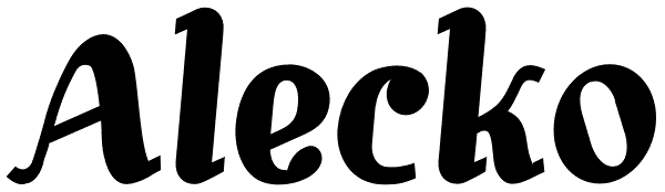 Alecko Font