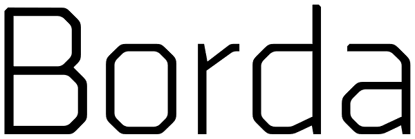 Borda Font