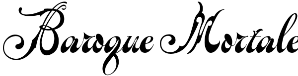 Baroque Mortale Font