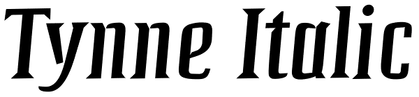 Tynne Italic Font