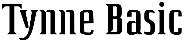 Tynne Basic Font