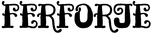 Ferforje Font