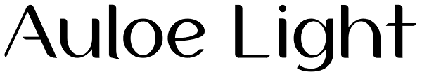 Auloe Light Font