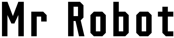 Mr Robot Font