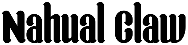 Nahual Claw Font