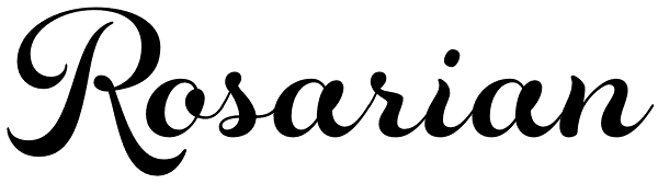 Rosarian Font