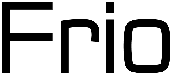 Frio Font