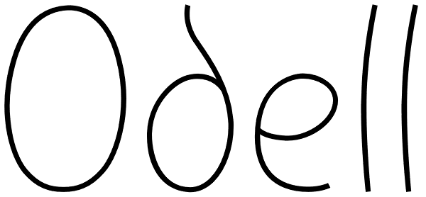 Odell Font