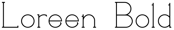 Loreen Bold Font