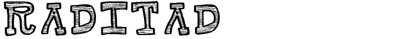 Raditad Font