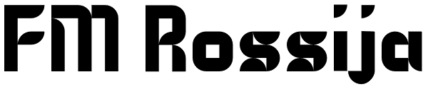 FM Rossija Font